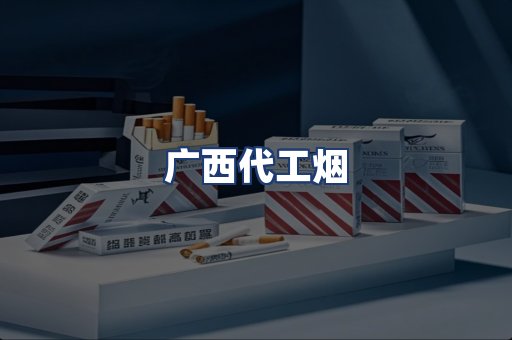 广西代工烟